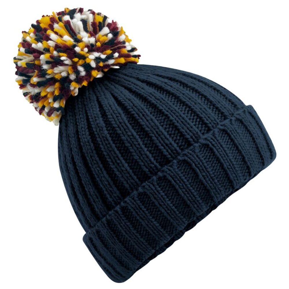 Beechfield Unisex Adult Hygge Beanie / French Navy